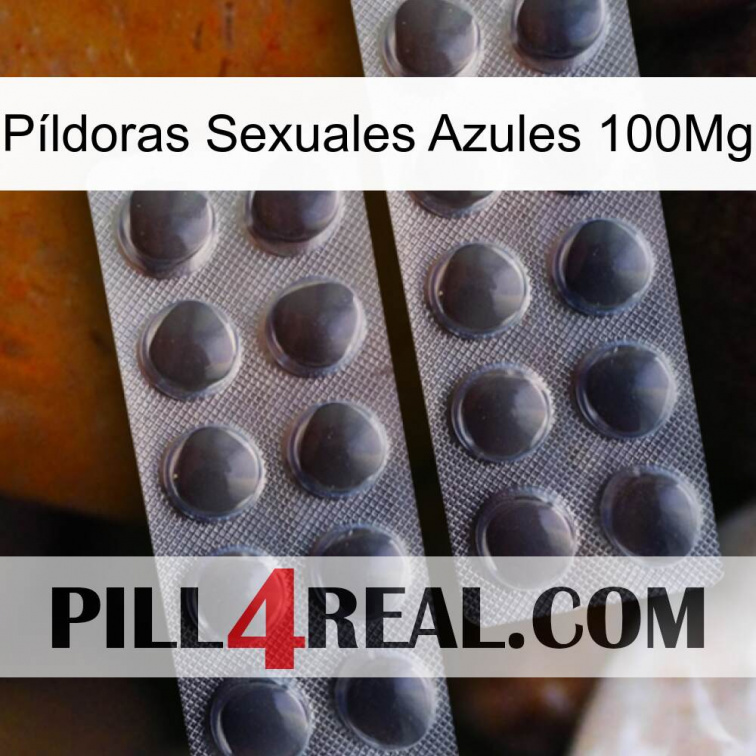 Píldoras Sexuales Azules 100Mg 31